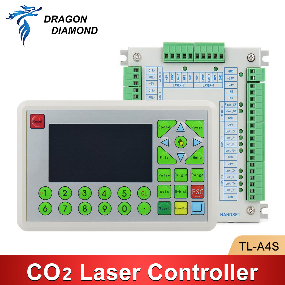Industrial Laser Cutter - System sterowania laserem CO2 TL-A4S do