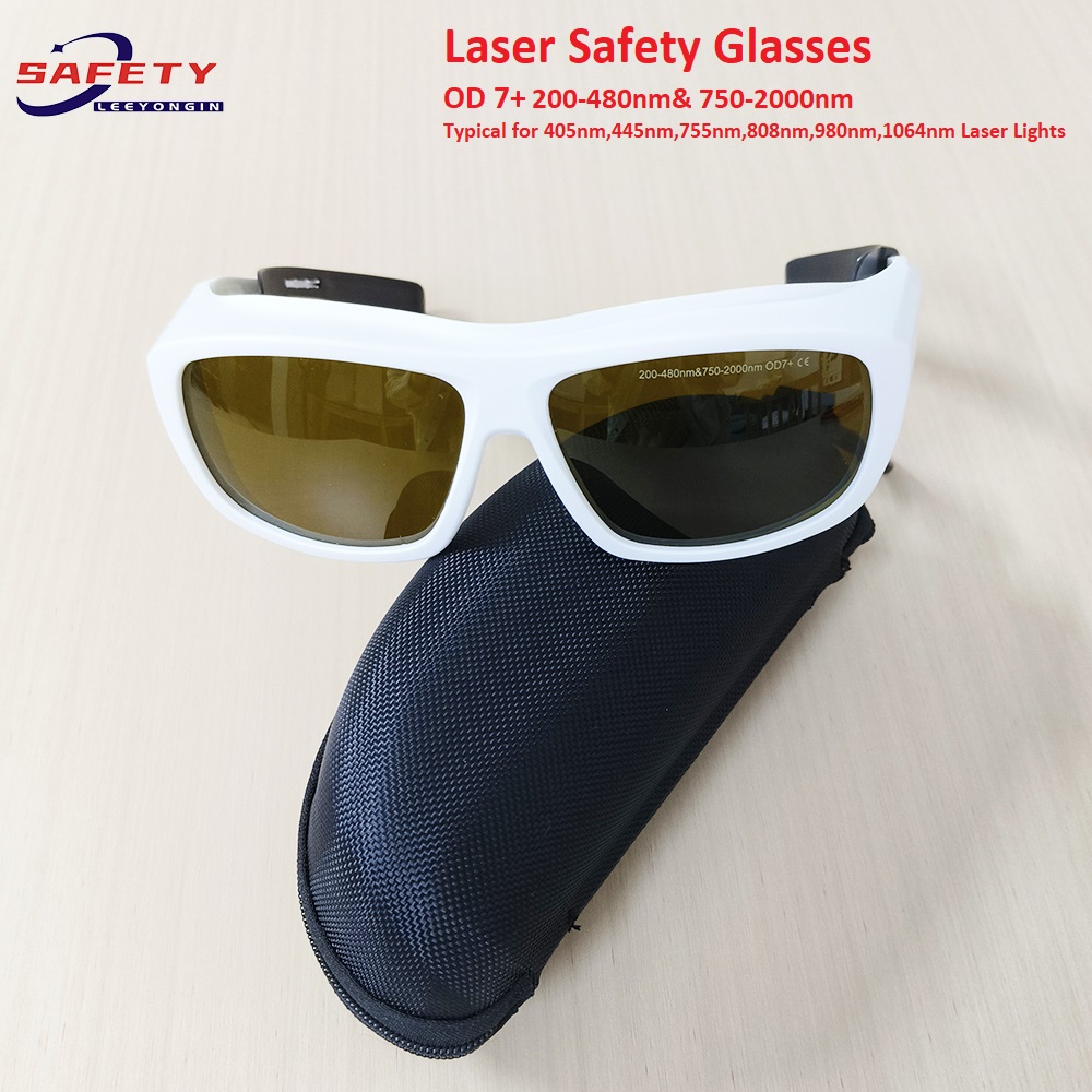 Industrial Laser Hair Removal - OD7 Laserowe okulary ochronne Gogle do