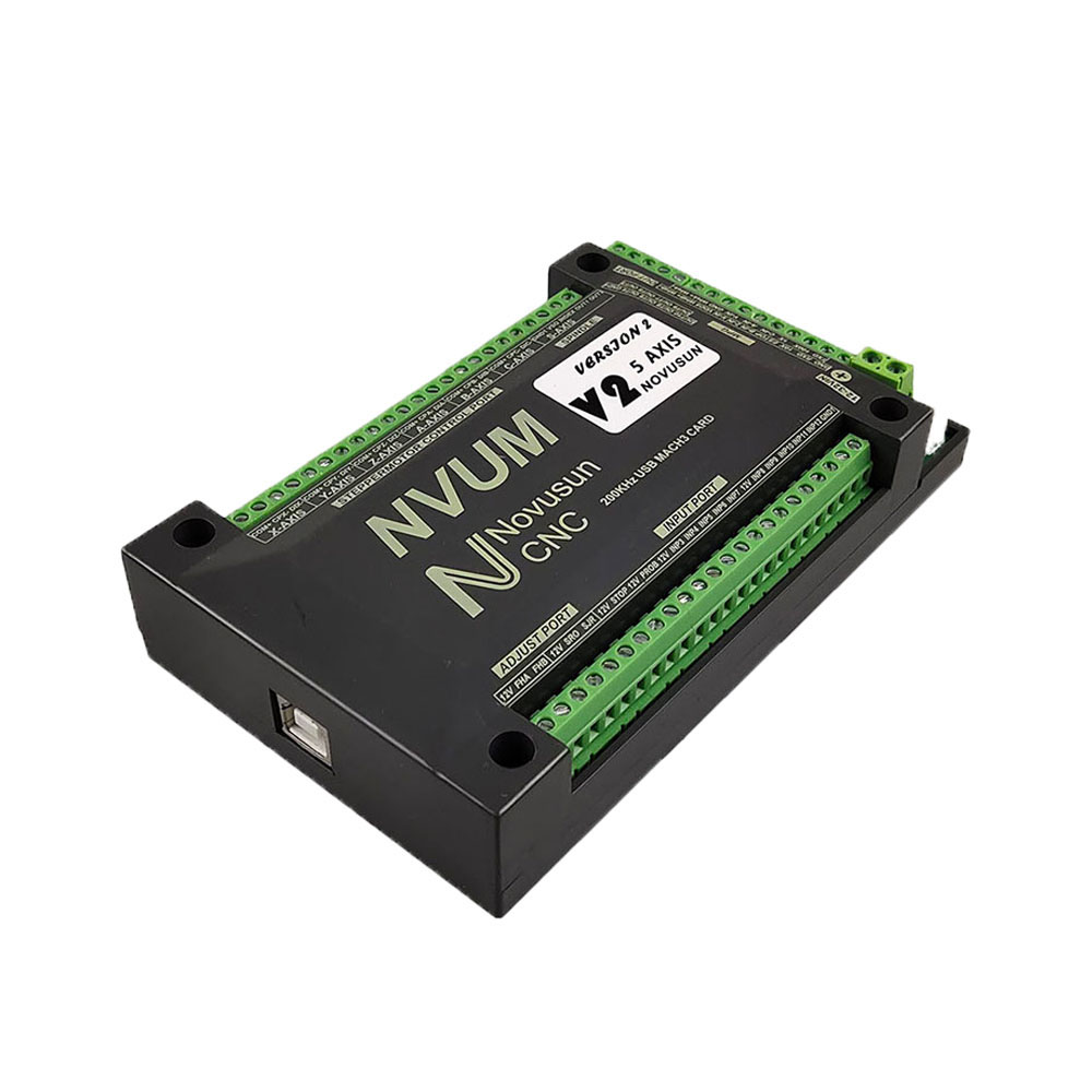 Breakout Board Mach3 - Karta USB NVUM Mach3 200KHz do
