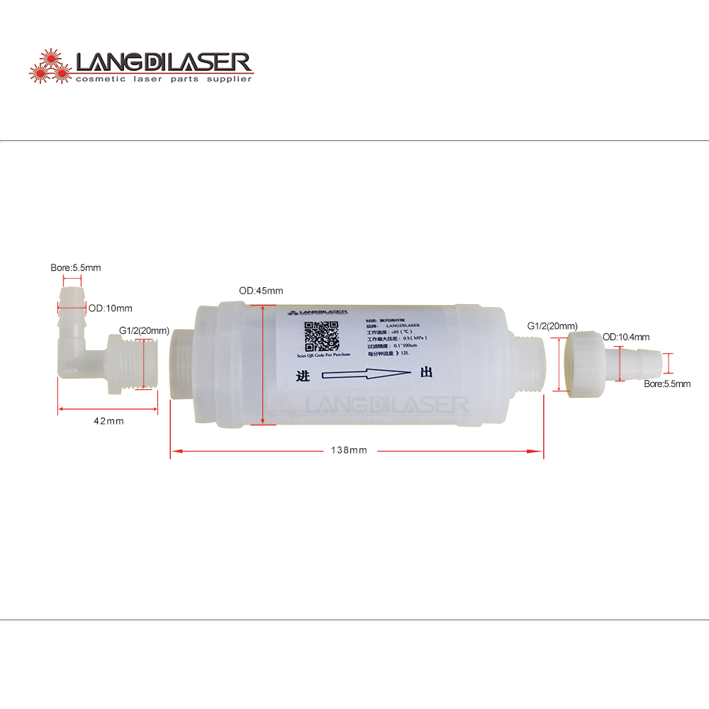 Industrial Laser Hair Removal - Laser diodowy system filtrów wody do