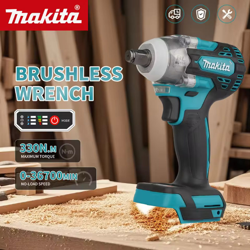 Makita Drill Dtw300 - Klucz udarowy akumulatorowy Makita DTW300 o