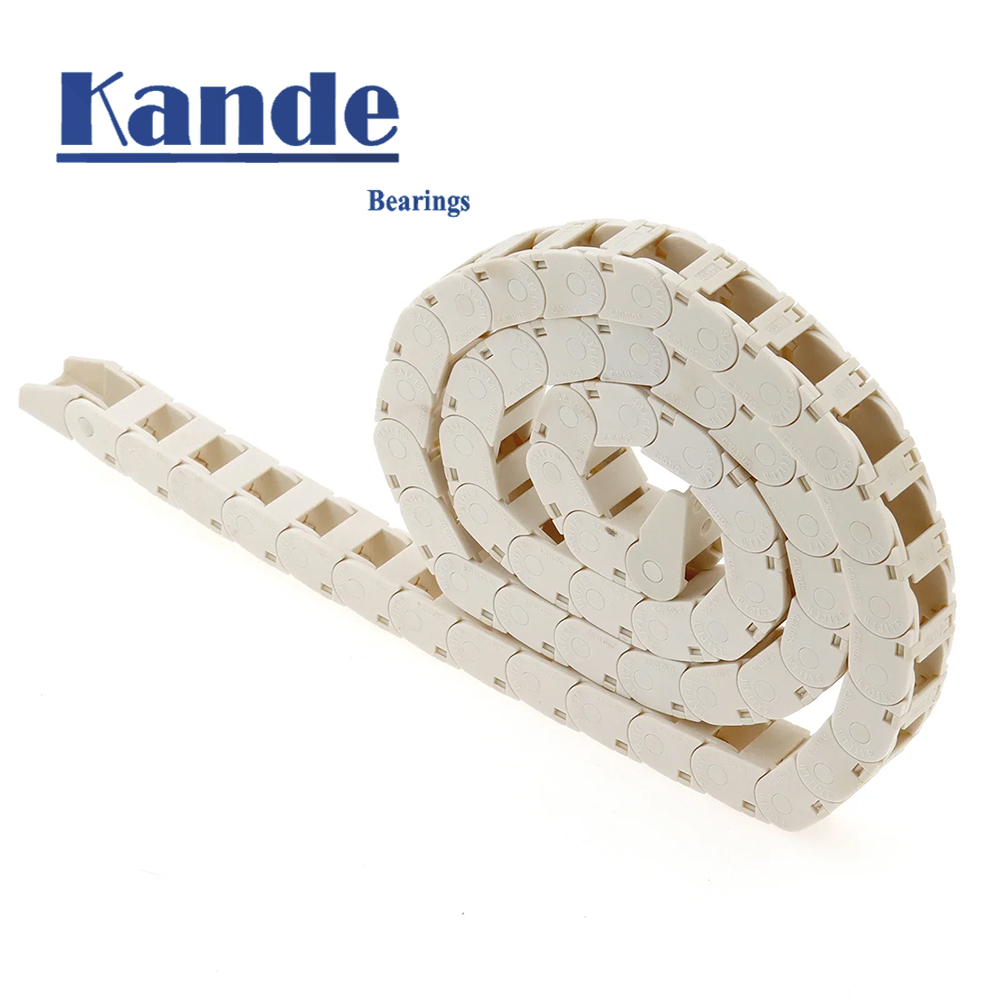 Drag Chain Cnc - Kande PA66 Biały mostek łańcuchowy typu