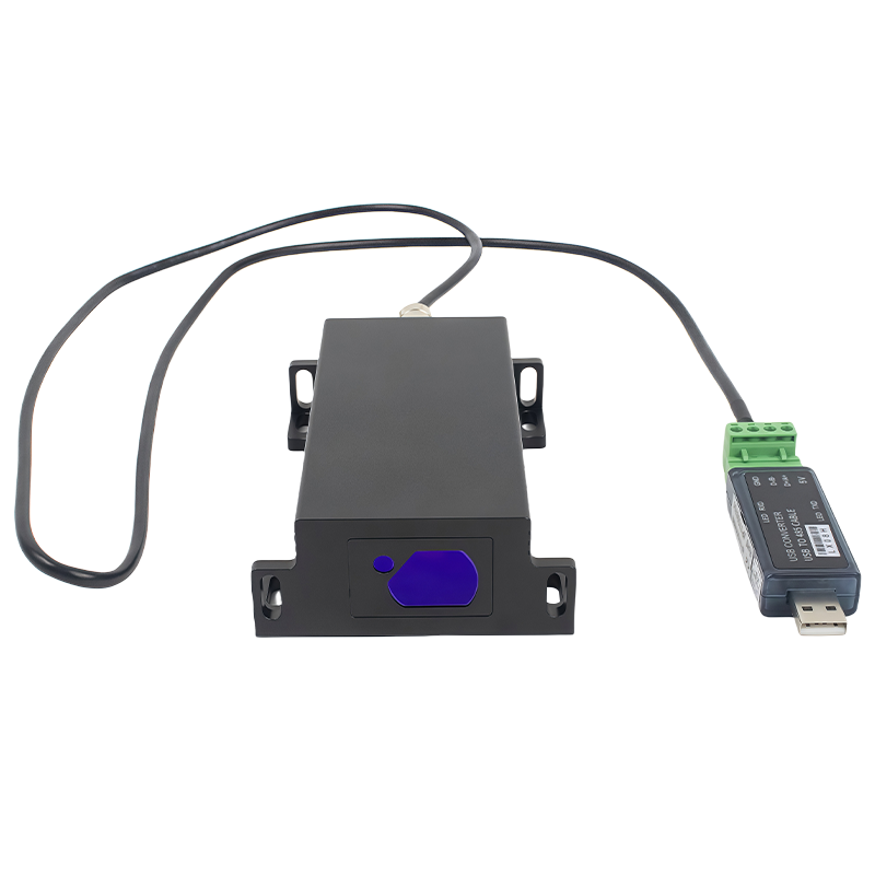 Industrial Laser Distance Sensor - Czujnik laserowy odległości 2026IP67 200m, wyjście