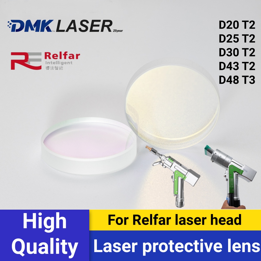 Industrial Laser Head - Ochronne szkła głowicy spawalniczej laserowej Relfar