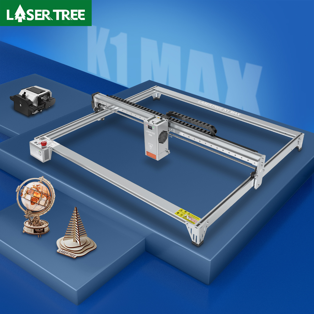 Industrial Laser Cutter - LASER TREE Grawer laserowy z modułem