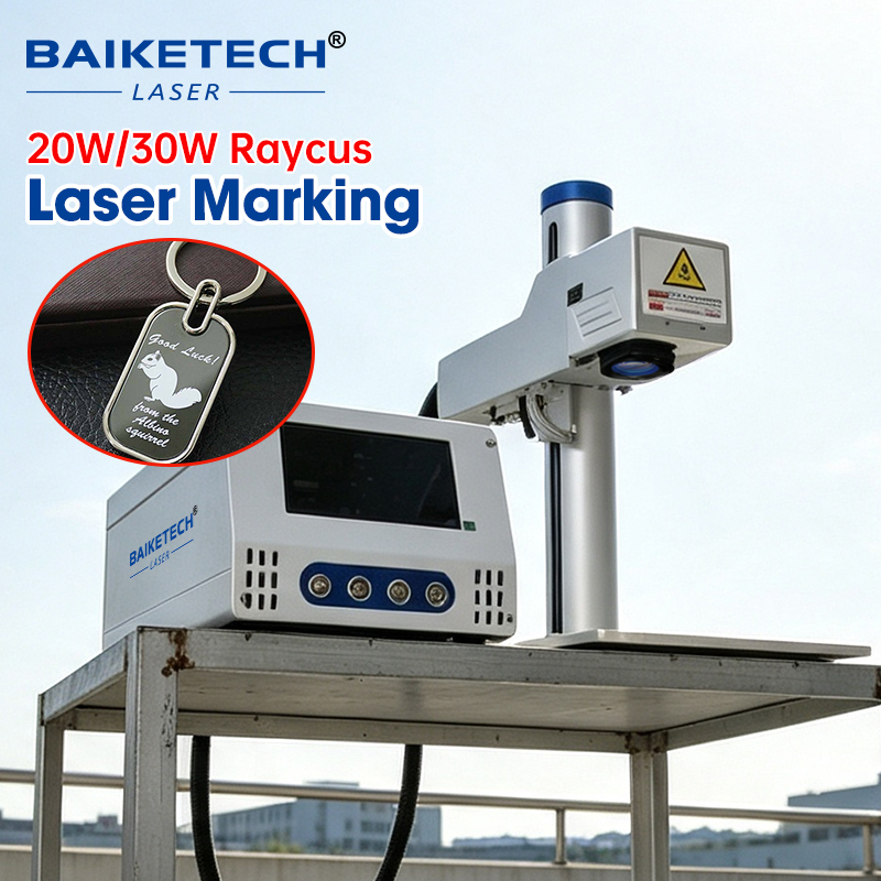 Industrial Laser Engraver For Metal - Szybka maszyna do znakowania laserem światłowodowym