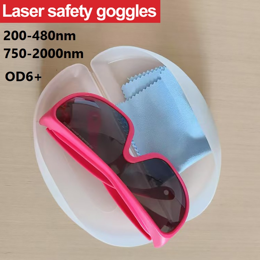 Industrial Laser Hair Removal - OD6 + IPL piękno okulary laserowe