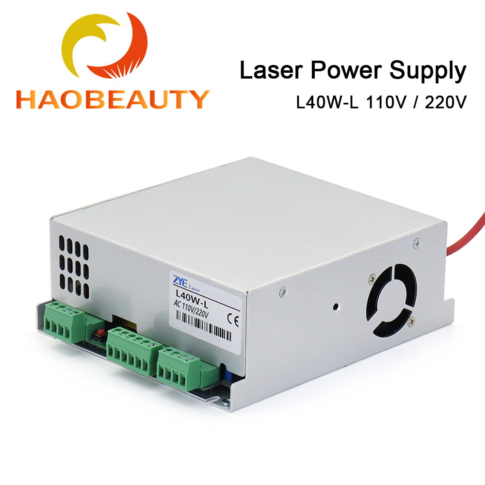 Industrial Laser Technology - HAOBEAUTY MYJG-40 zasilacz lasera CO2 40W