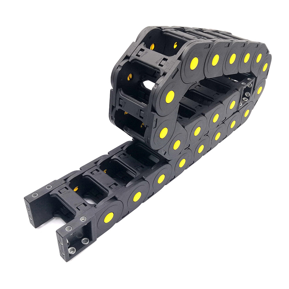 Drag Chain Cnc - Seria JFLO 35 1-metrowy plastikowy łańcuch