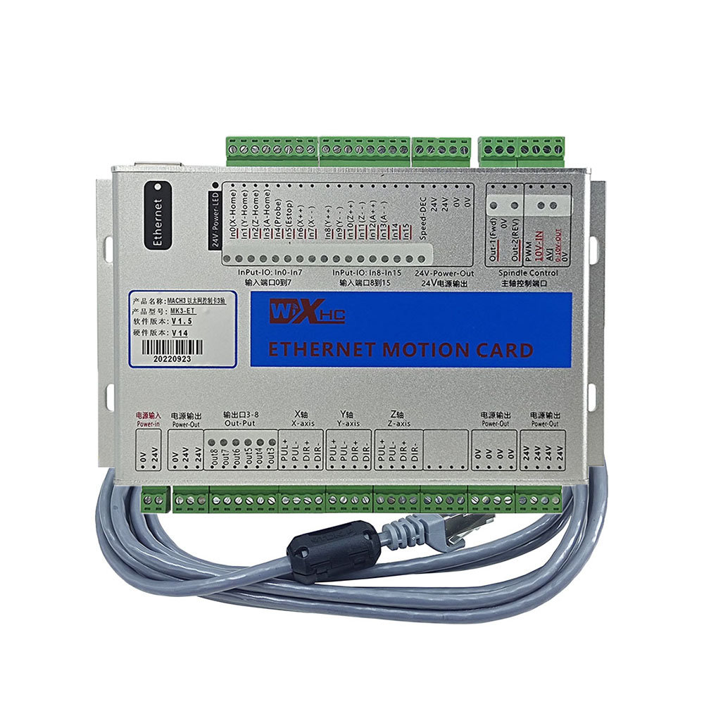 Breakout Board Mach3 - XHC Ethernet 3/4/6 osi MACH3 CNC