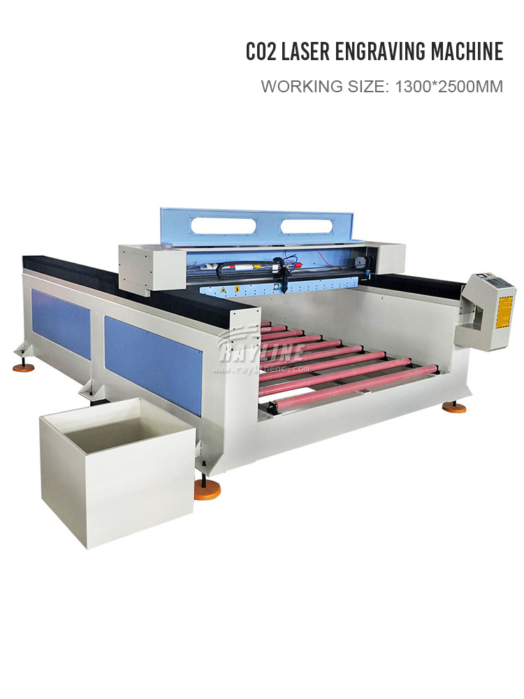 Industrial Laser Engraver For Metal - Laserowa maszyna do cięcia CO2 150W