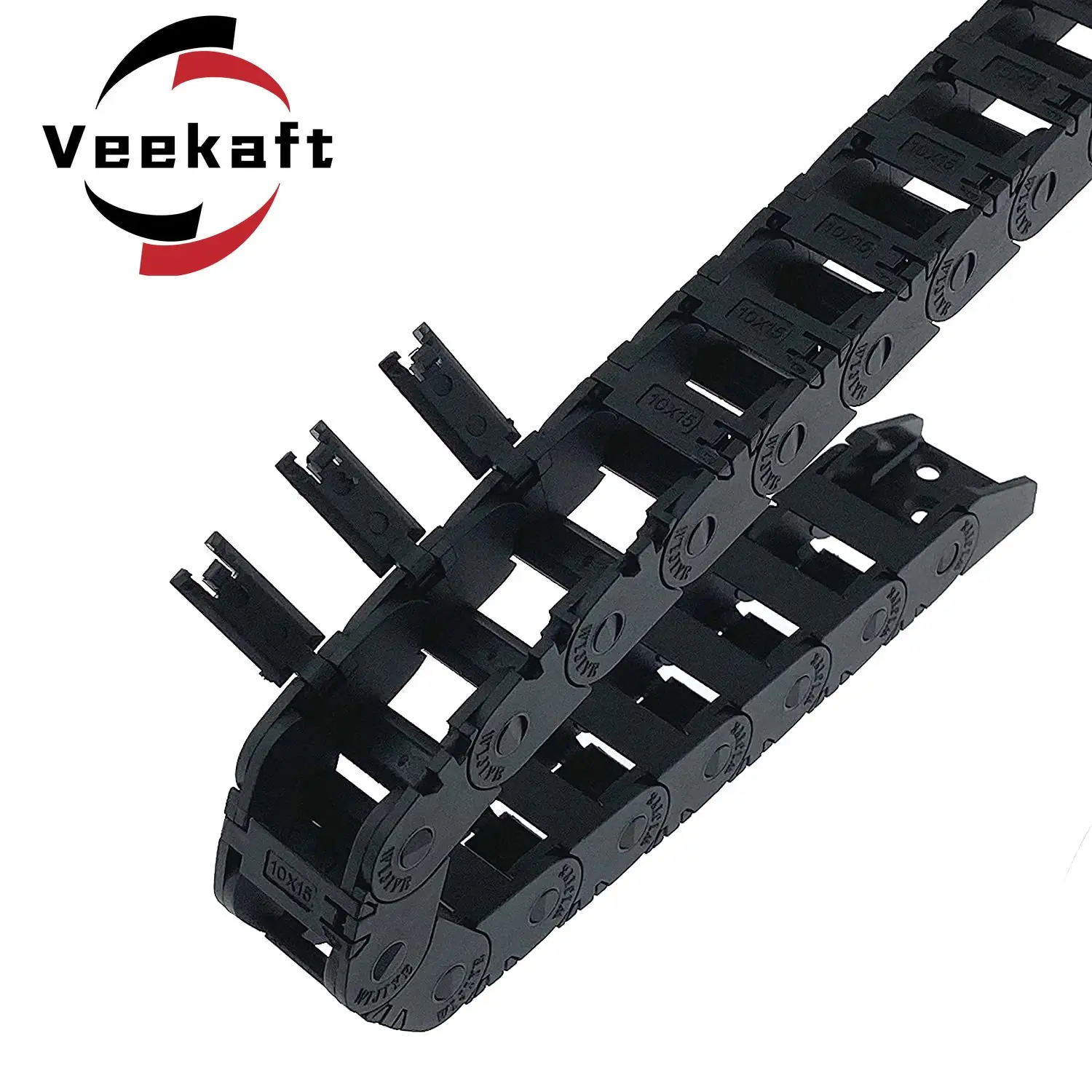 Drag Chain Cnc - Mostek łańcuchowy typu open Drag 7x7