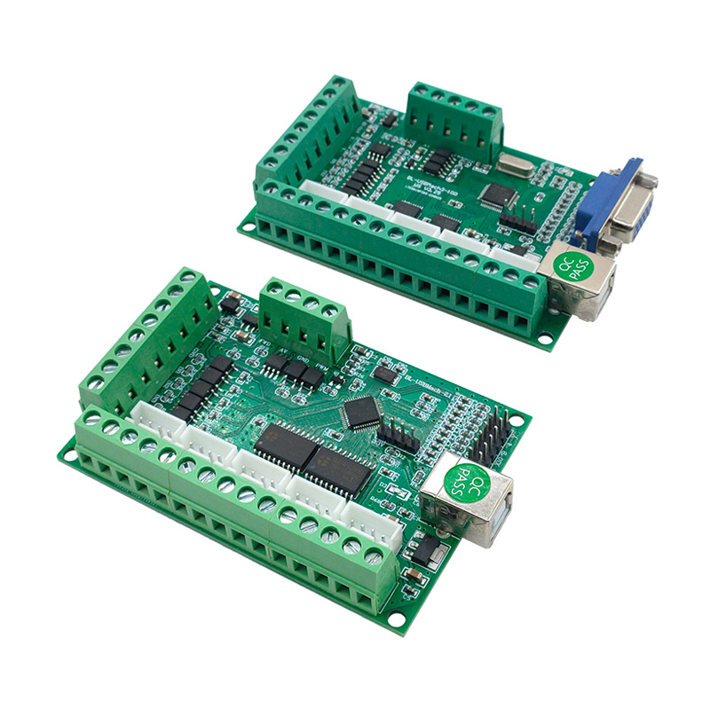 Breakout Board Mach3 - 1 szt. Płyta sterownicza silnika CNC
