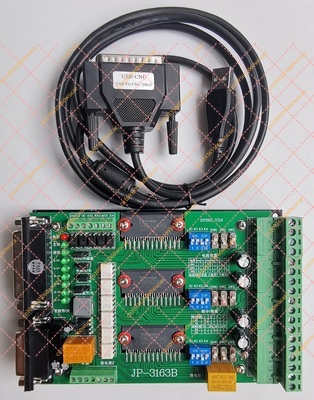 Breakout Board Mach3 - Płytka sterująca CNC Mach3 USB 3-osiowa