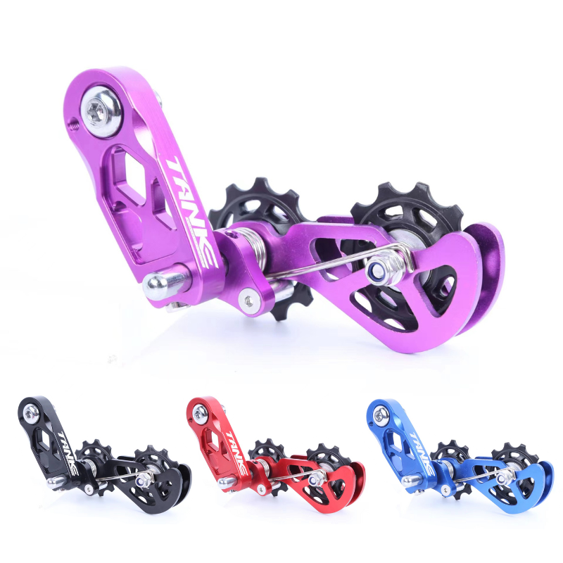 Drag Chain Cnc - Napinacz łańcucha do rowerów MTB Dirt