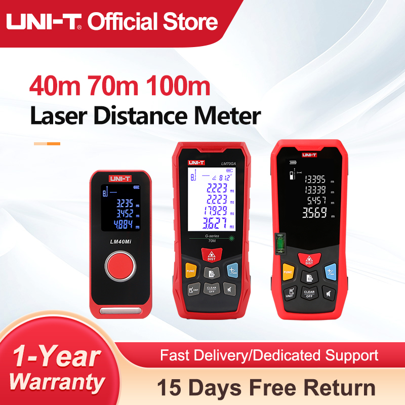 Industrial Laser Distance Sensor - Dalmierz laserowy UNI-T 40m 60m 70m
