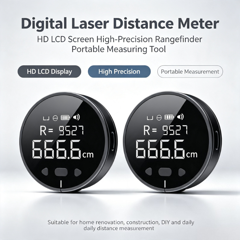 Industrial Laser Distance Sensor - DUKA ATuMan Q Cyfrowy Laserowy Dalmierz