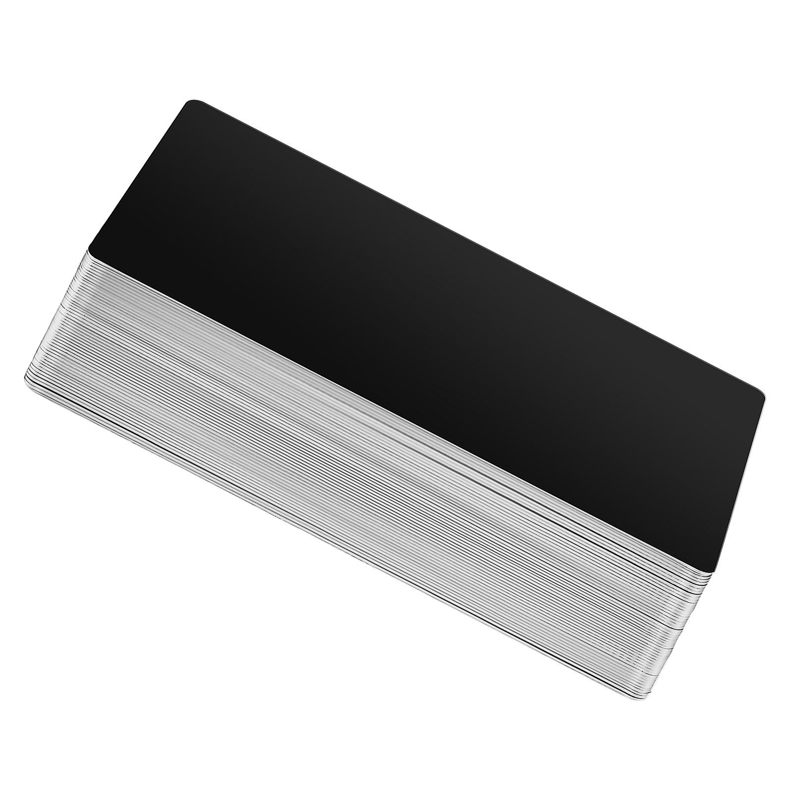 Industrial Laser Engraver For Metal - 200 sztuk metalowych kart do kalibracji