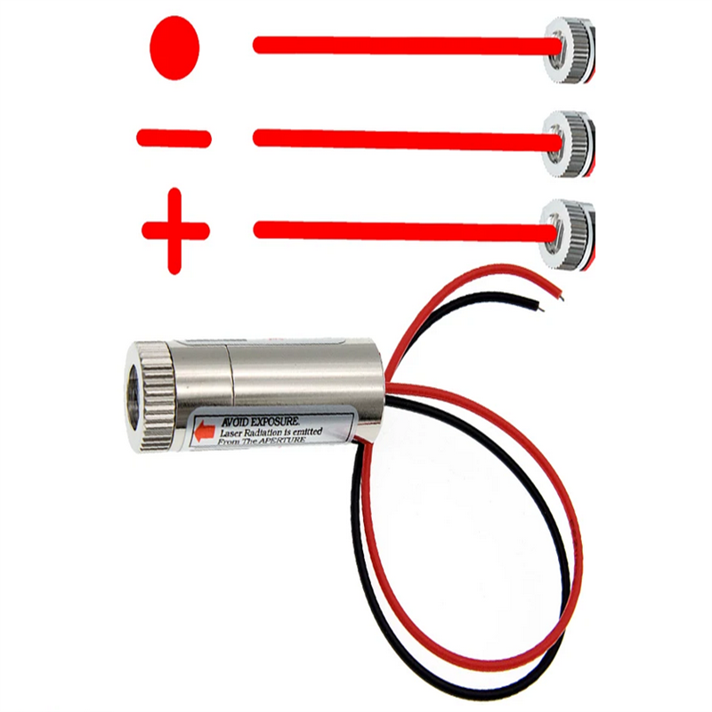 650nm 5mW Red Point / Line / C – Industrial Laser Head recenzja i cena