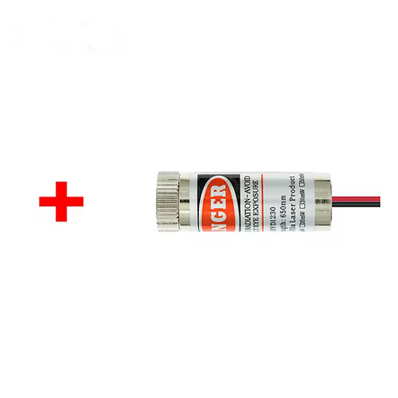 650nm 5mW Red Point / Line / C – Industrial Laser Head recenzja i cena