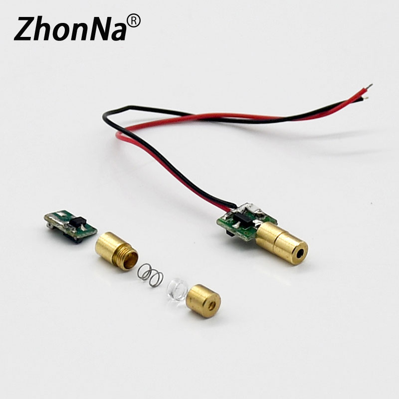 650nm 5mW Czerwony moduł laser – Industrial Laser Head recenzja i cena