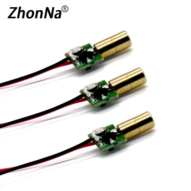 650nm 5mW Czerwony moduł laser – Industrial Laser Head recenzja i cena