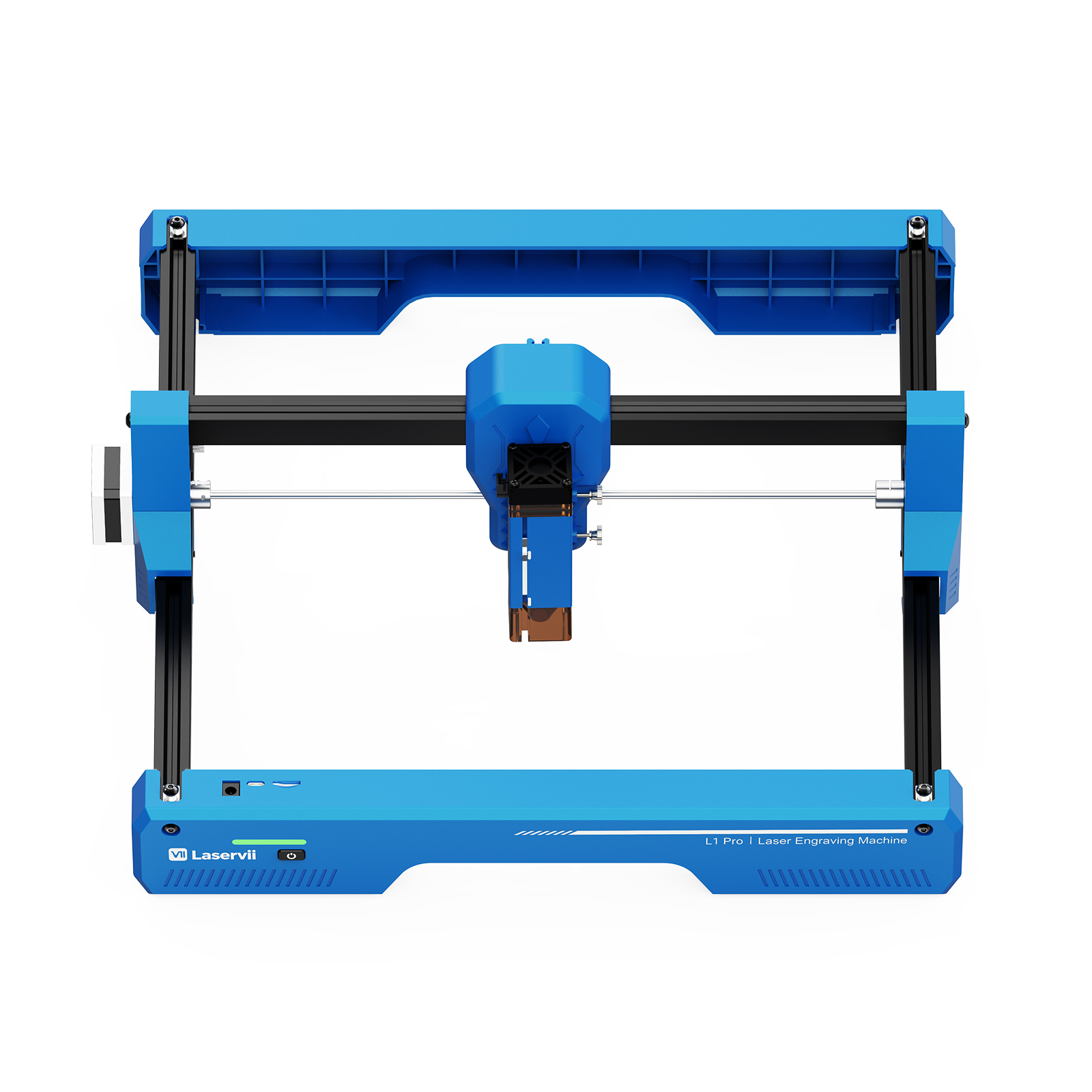Laservii L1 Pro 7W 12W Laserow – Industrial Laser Engraver For Metal recenzja i cena