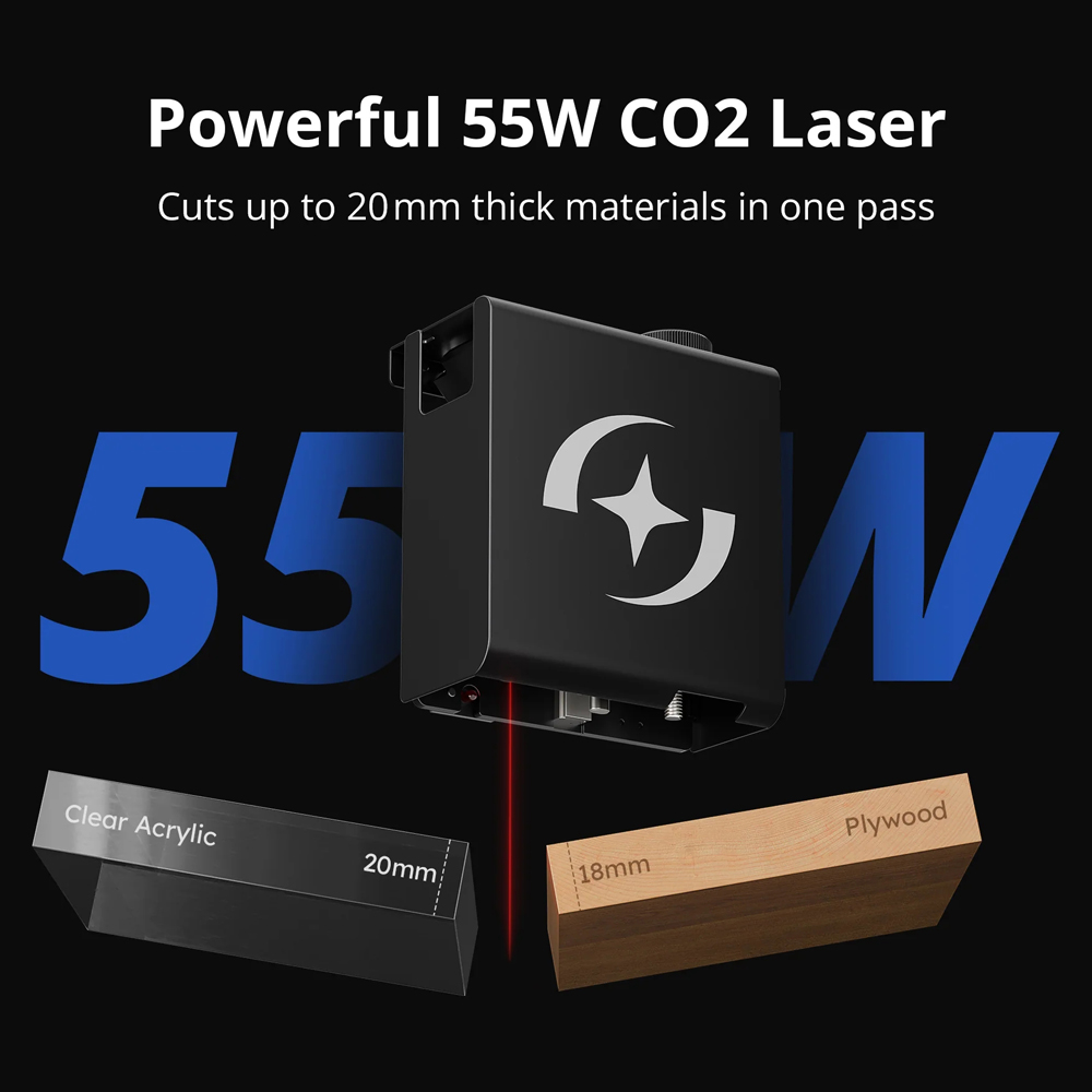 Atomstack K60 Laserowa Maszyna – Industrial Laser Cutter recenzja i cena