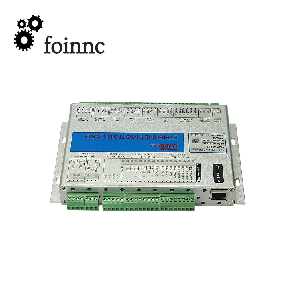 CNC Mach3 Ethernet tabliczka z – Breakout Board Mach3 recenzja i cena