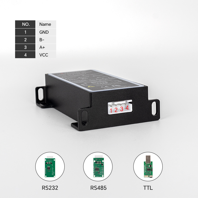Nowy laserowy czujnik pomiaru  – Industrial Laser Distance Sensor recenzja i cena