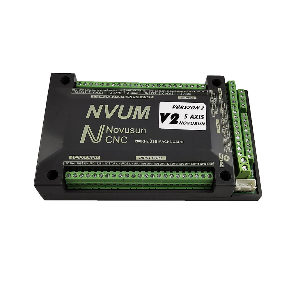 Karta USB NVUM Mach3 200KHz do – Breakout Board Mach3 recenzja i cena
