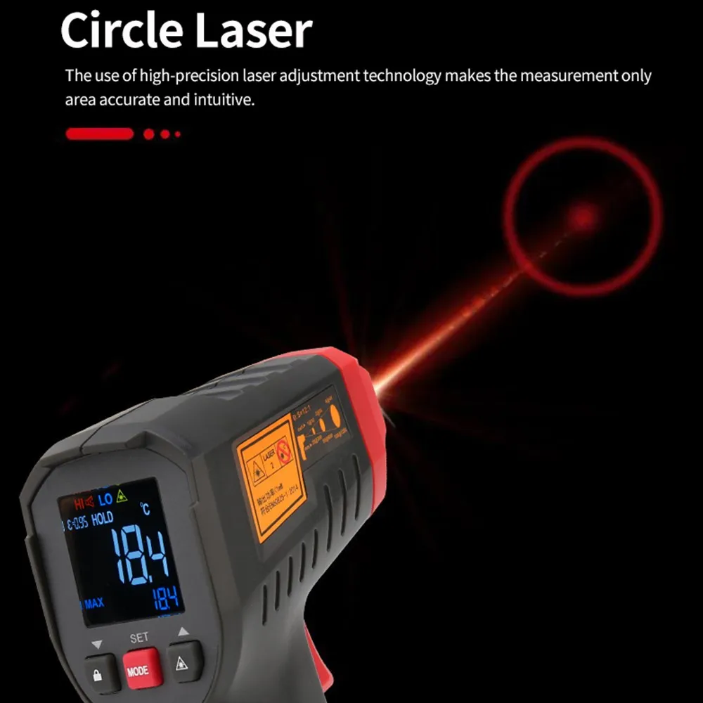 Termometr cyfrowy UNI-T UT306S – Industrial Laser Machines recenzja i cena