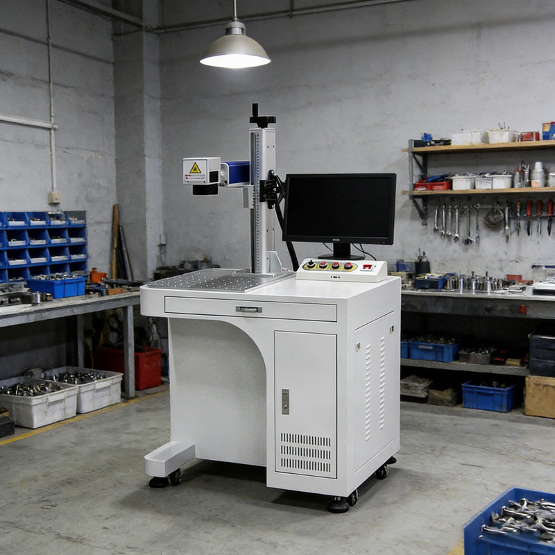 Laserowa maszyna do znakowania – Industrial Laser Engraver For Metal recenzja i cena