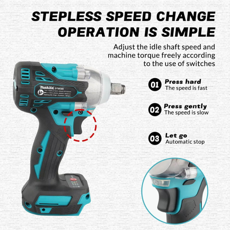 Klucz udarowy akumulatorowy Ma – Makita Drill Dtw300 recenzja i cena