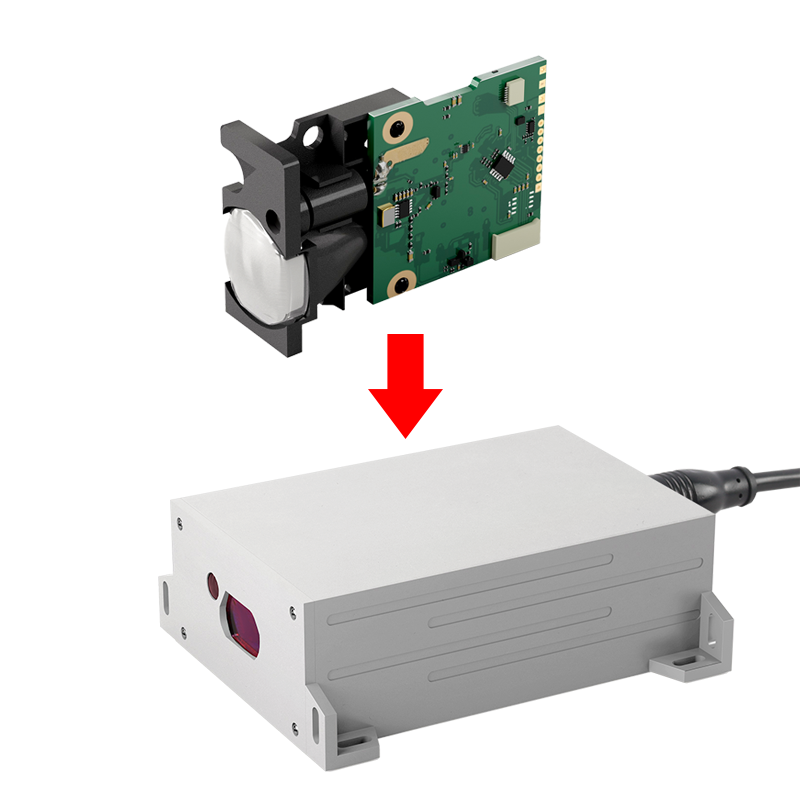 Nowy przemysłowy laserowy czuj – Industrial Laser Distance Sensor recenzja i cena