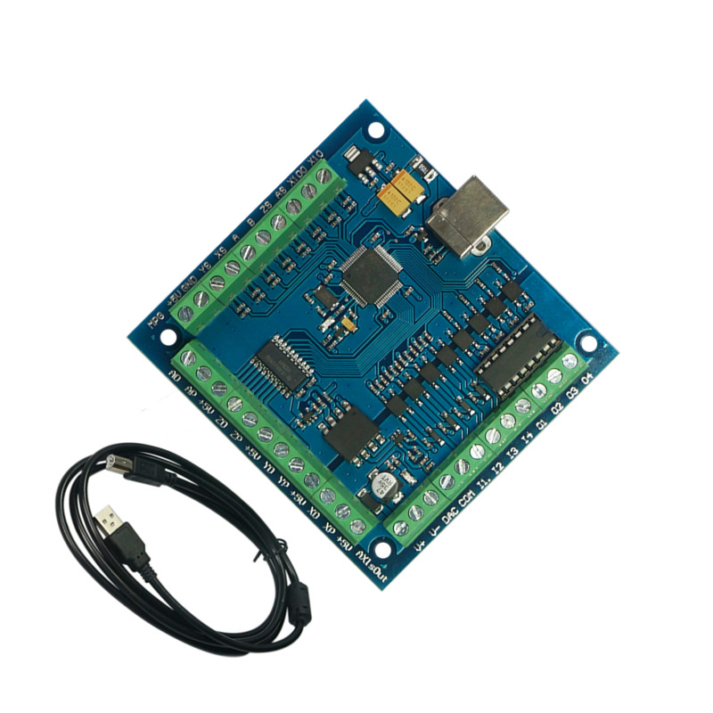 Karta kontrolera ruchu CNC MAC – Breakout Board Mach3 recenzja i cena