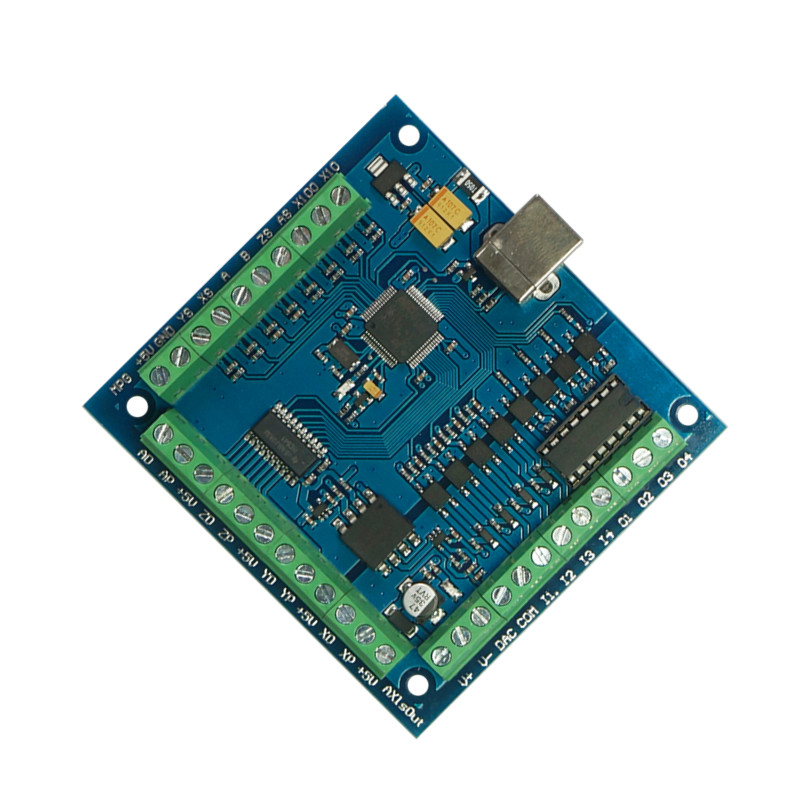 Karta kontrolera ruchu CNC MAC – Breakout Board Mach3 recenzja i cena