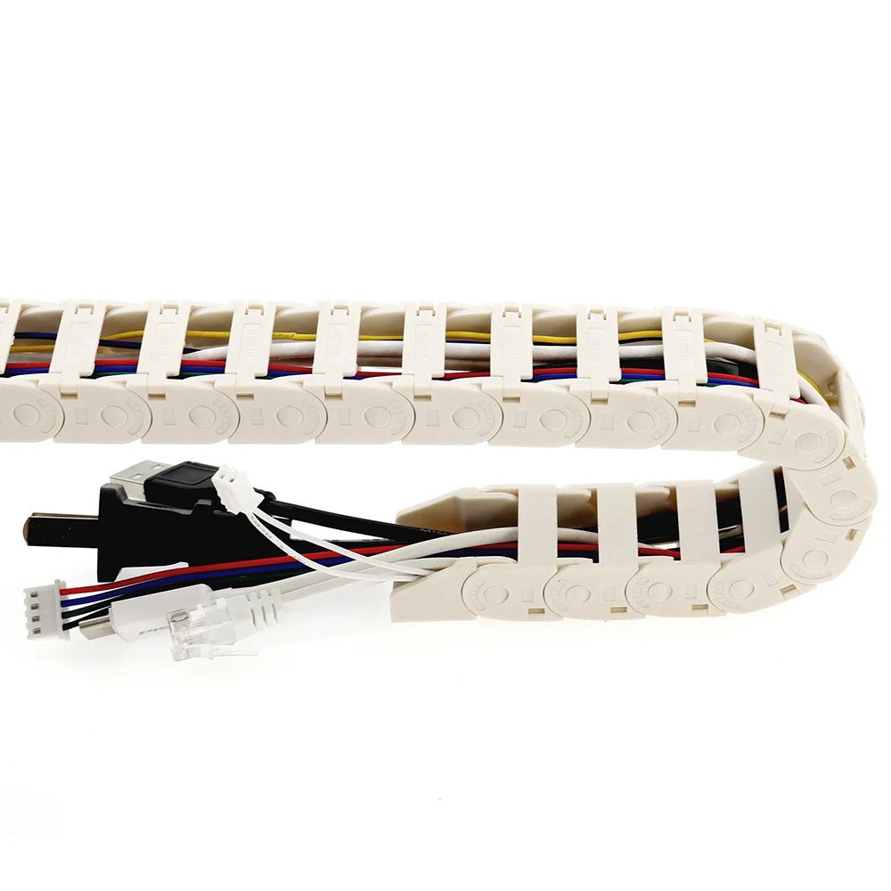 Kande PA66 Biały mostek łańcuc – Drag Chain Cnc recenzja i cena