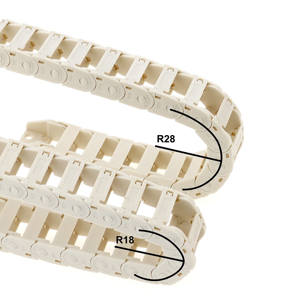 Kande PA66 Biały mostek łańcuc – Drag Chain Cnc recenzja i cena