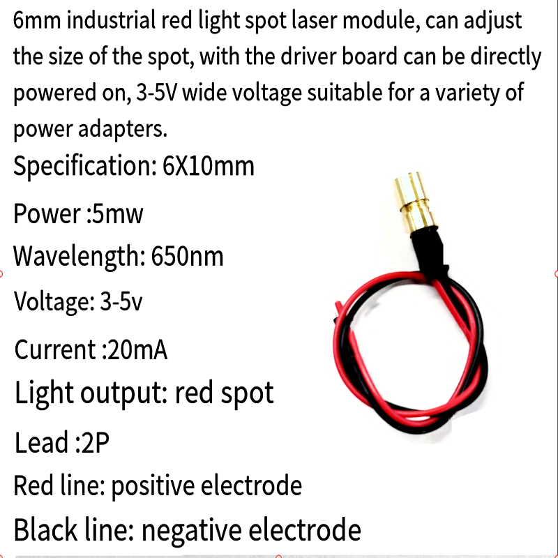 Przemysłowy moduł laserowy 6 m – Industrial Laser Head recenzja i cena
