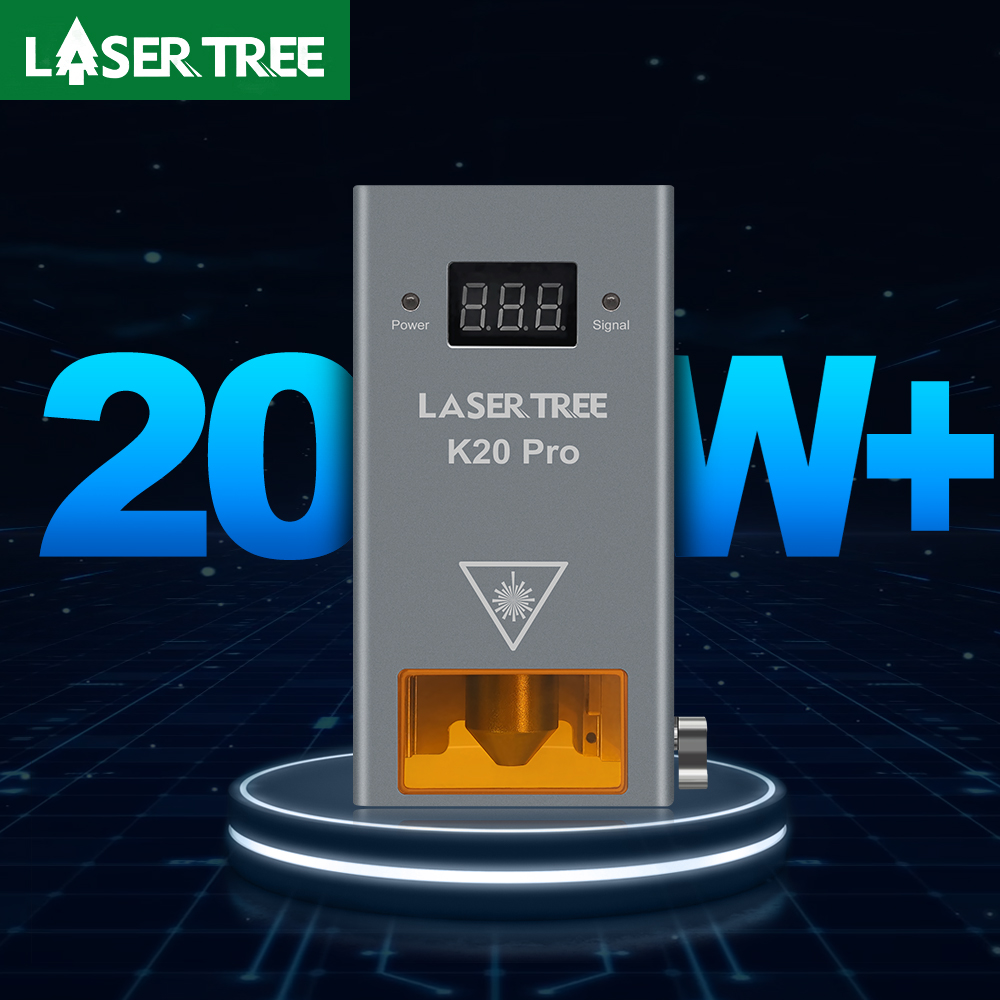 LASER TREE K20 20W Głowica las – Industrial Laser Cutter recenzja i cena