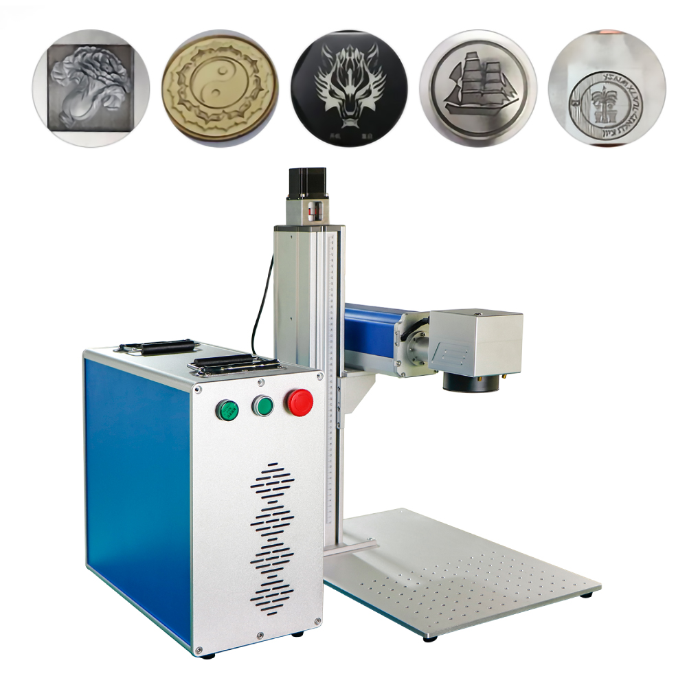 Laserowa grawerka światłowodow – Industrial Laser Engraver For Metal recenzja i cena