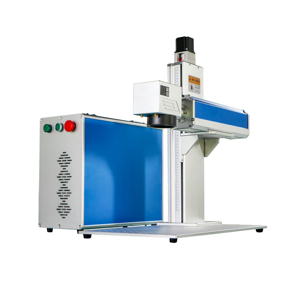 Laserowa grawerka światłowodow – Industrial Laser Engraver For Metal recenzja i cena