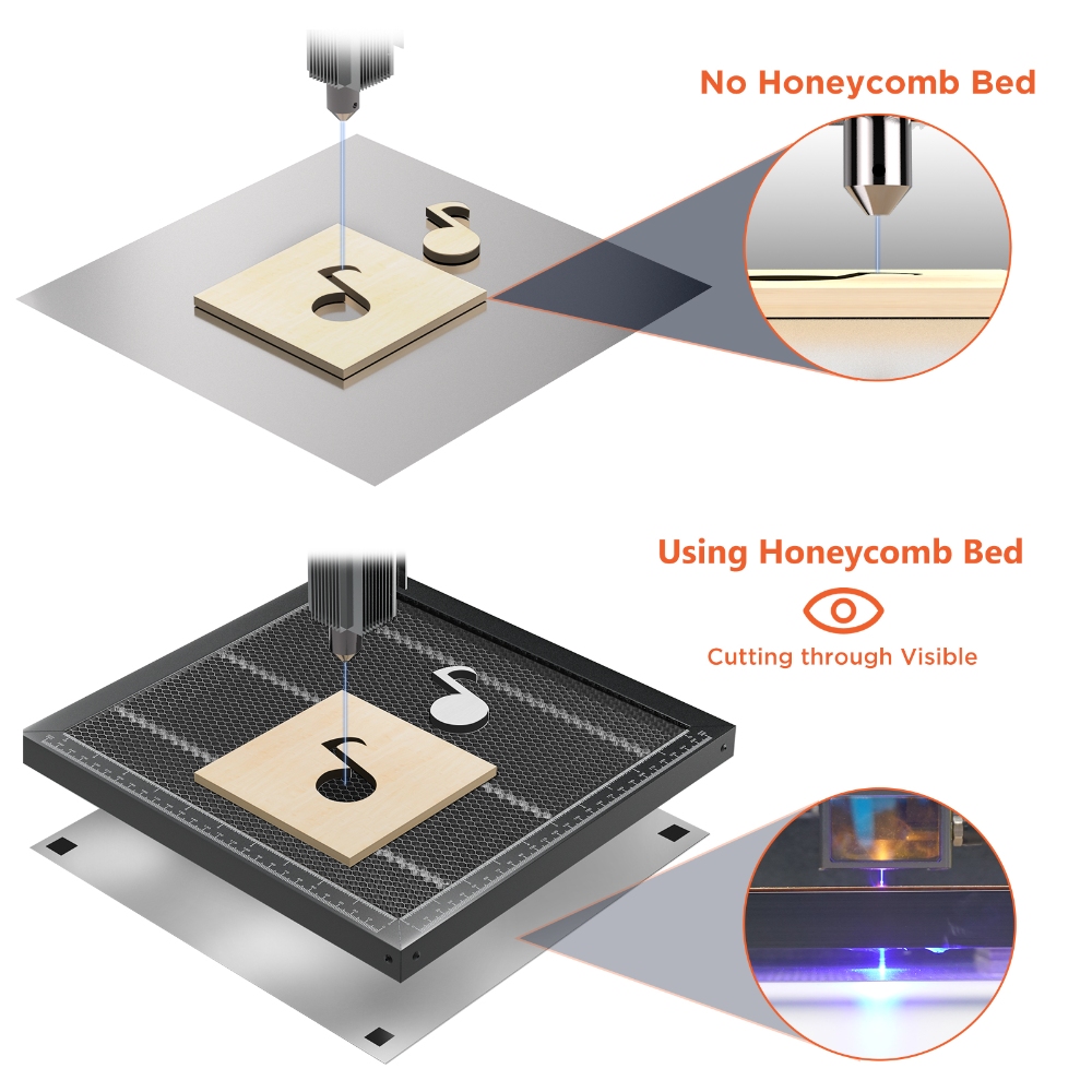 Uniwersalny stół roboczy ACMER – Industrial Laser Technology recenzja i cena