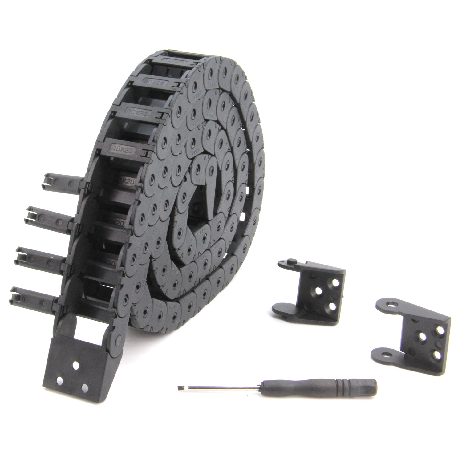 Łańcuch kabelowy 10x20mm, dług – Drag Chain Cnc recenzja i cena