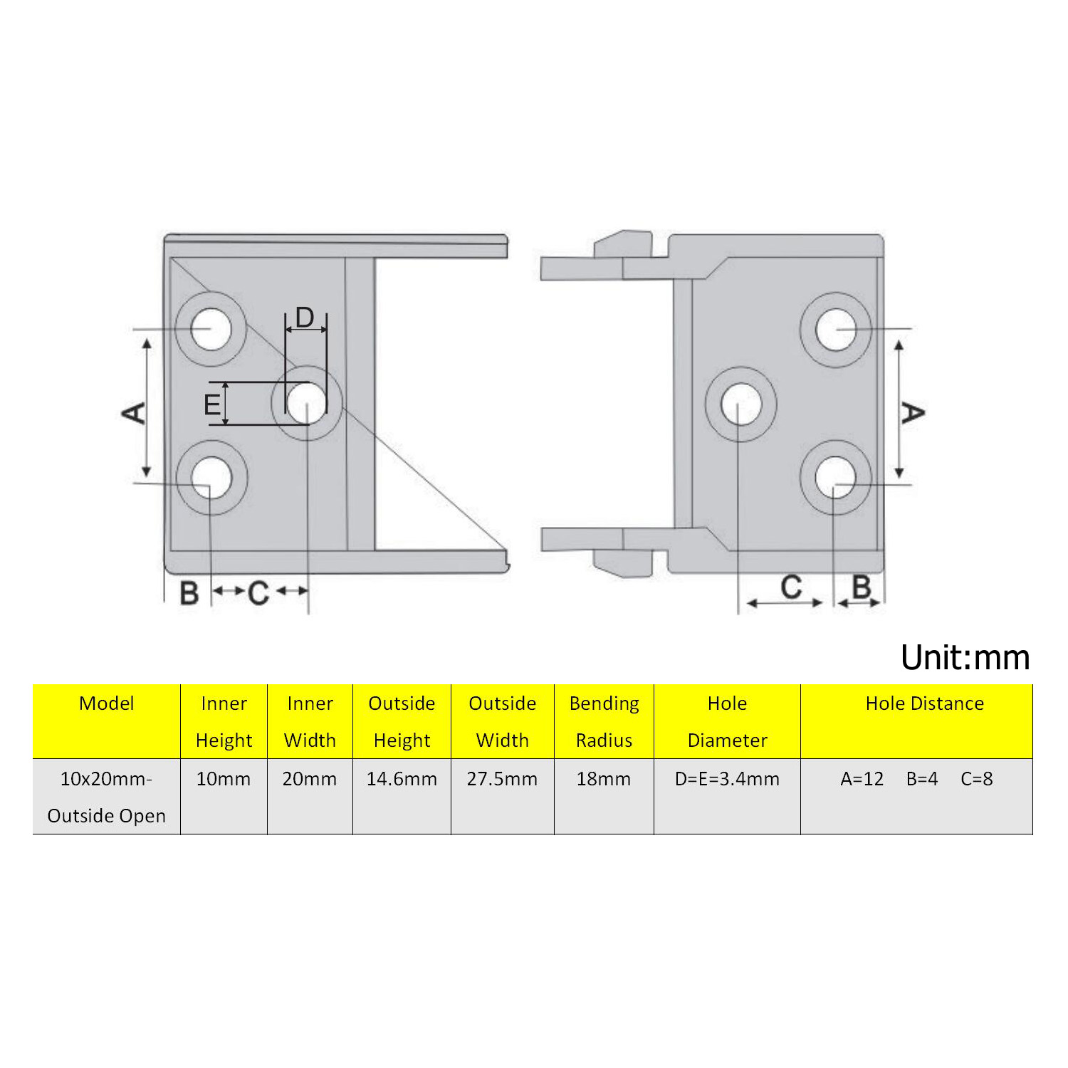 Łańcuch kabelowy 10x20mm, dług – Drag Chain Cnc recenzja i cena