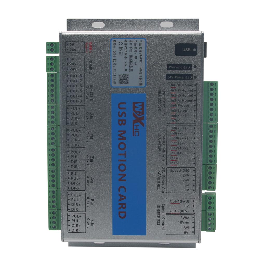 Ulepszona karta kontrolera ruc – Breakout Board Mach3 recenzja i cena