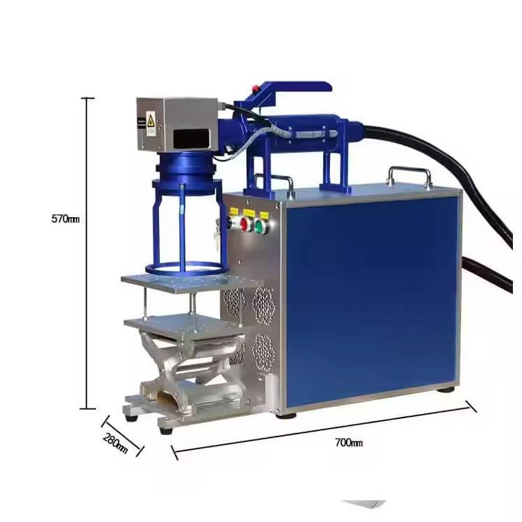 Przemysłowa przenośna maszyna  – Industrial Laser Engraver For Metal recenzja i cena