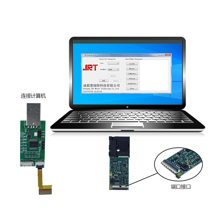 Przemysłowy laserowy czujnik o – Industrial Laser Distance Sensor recenzja i cena