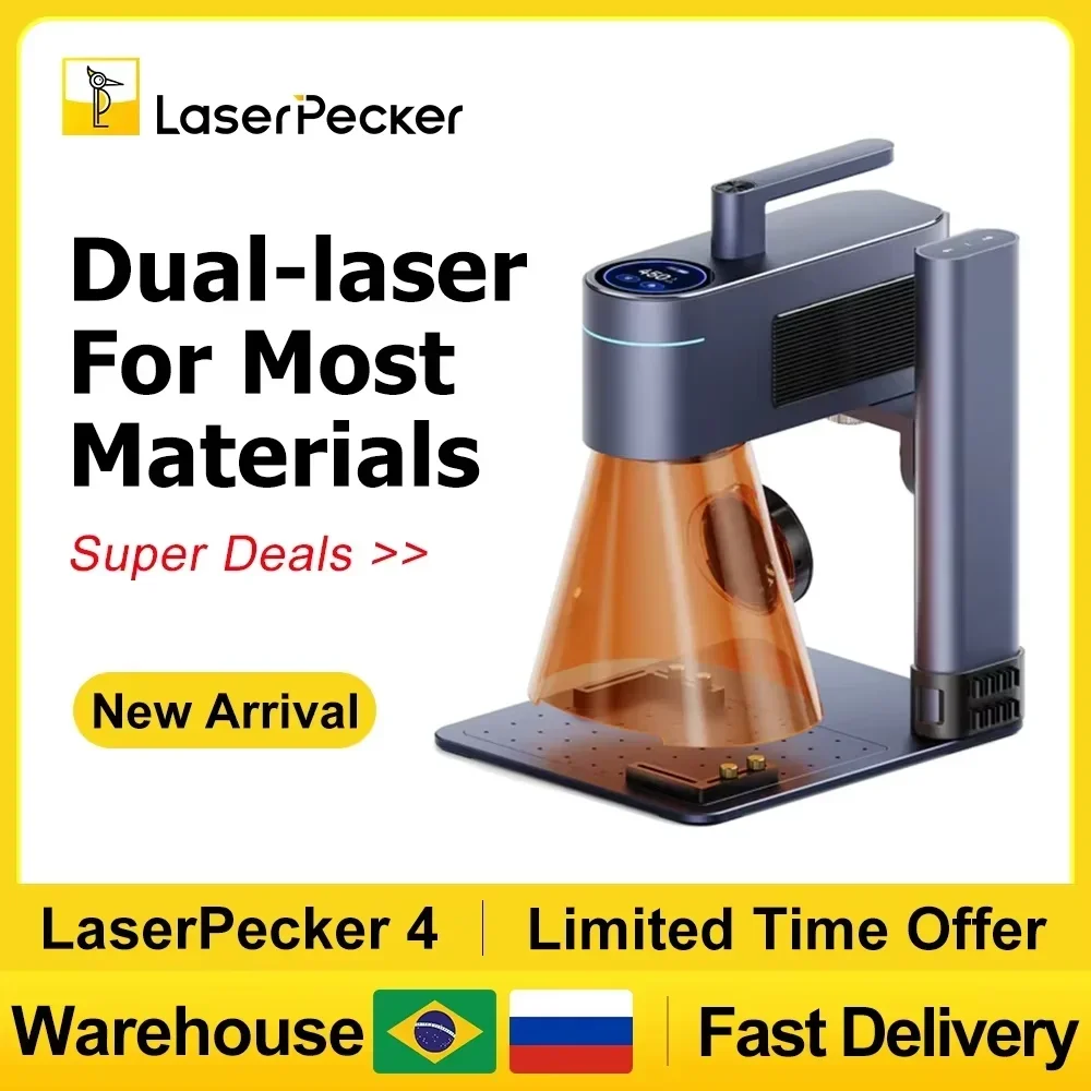 LASERPECKER 4 LP4 Maszyna do g – Industrial Laser Technology recenzja i cena